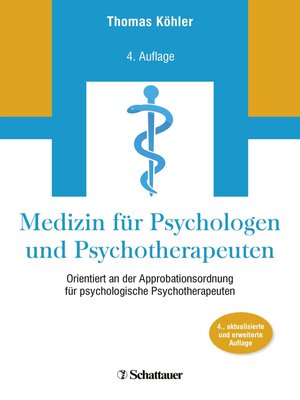 cover image of Medizin für Psychologen und Psychotherapeuten
